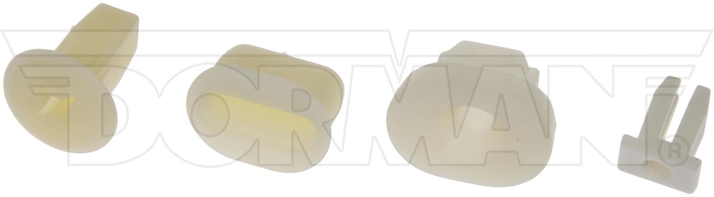 Dorman License Plate Fastener Assortment Nylon Nut 961-350D