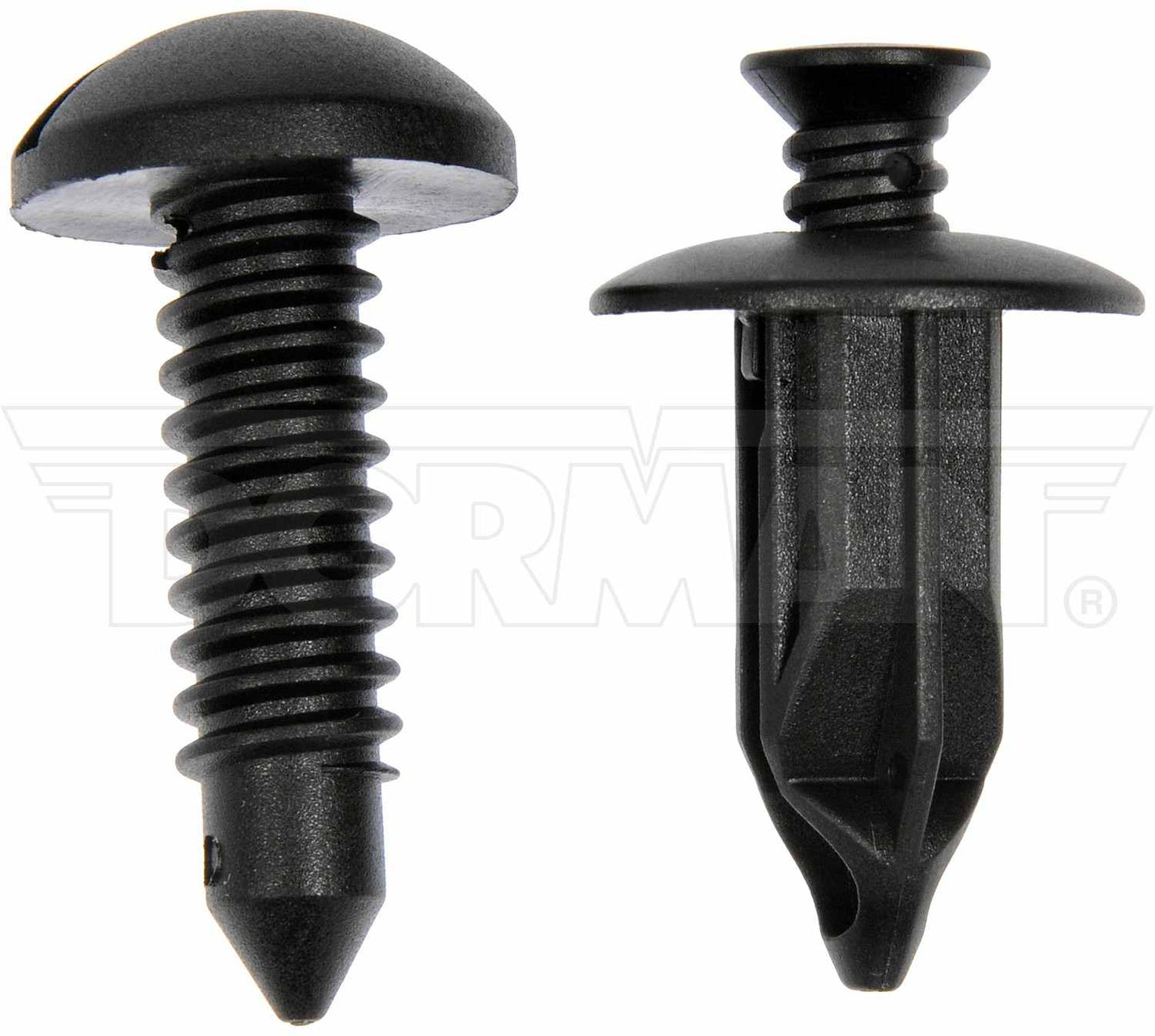 Dorman Body Hardware Nylon Screw And Retainer Assortment 961-368D
