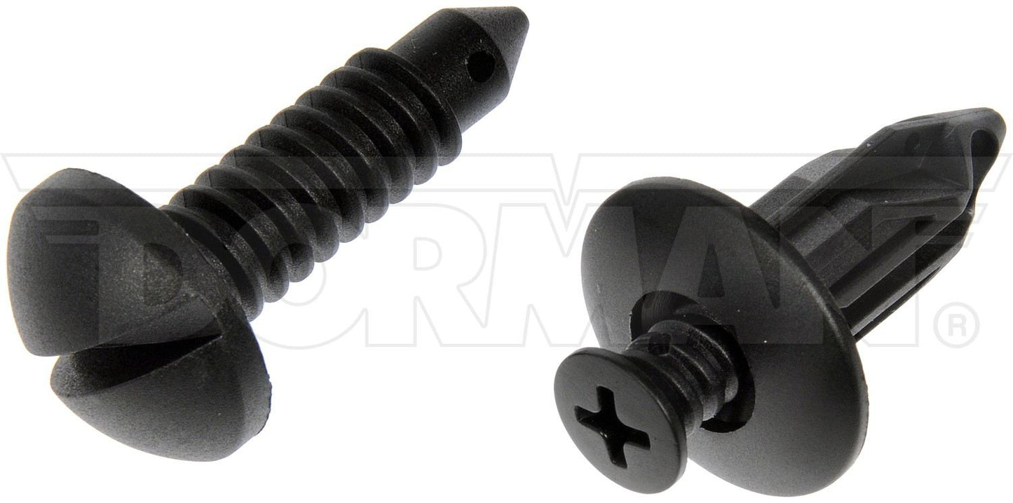 Dorman Body Hardware Nylon Screw And Retainer Assortment 961-368D