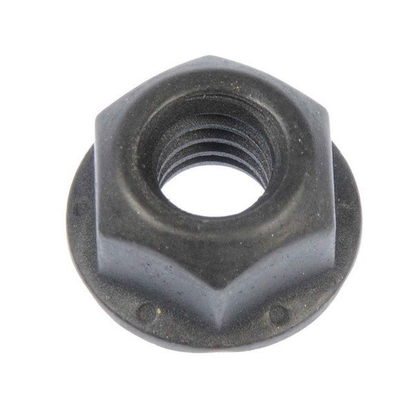 Dorman Autograde Hex Flange Nut Grade 8 Thread Size 1/4-20 for Automotive Repair 962-010