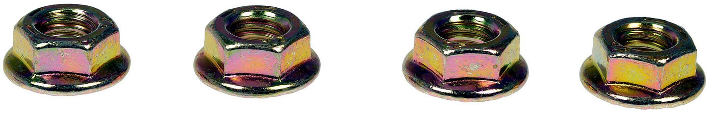 Dorman Autograde Hex Flange Nut Grade 8 Thread Size 5/16-18 for Automotive Repair 962-011