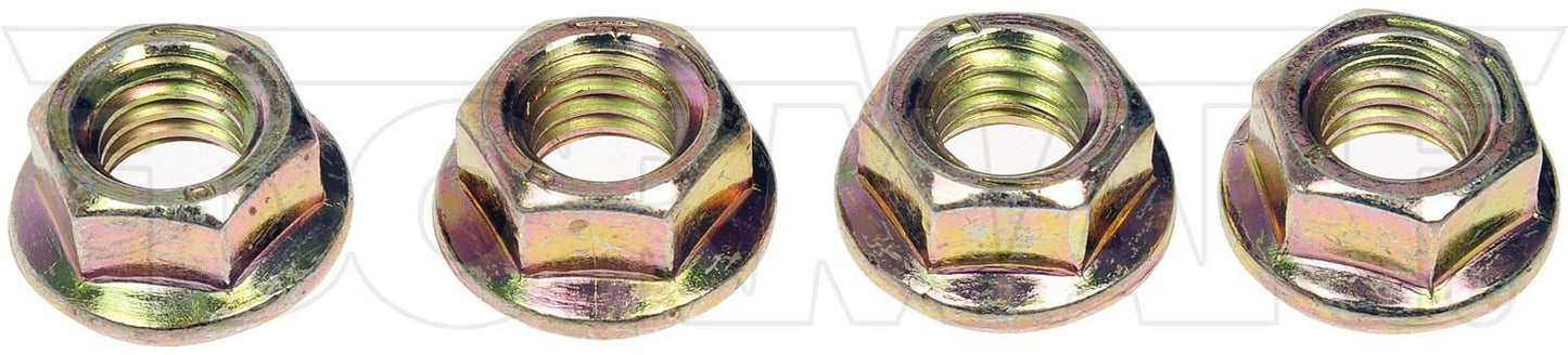 Dorman Autograde Hex Flange Nut Grade 8 Thread 3/8-16 for Automotive Repair 962-012