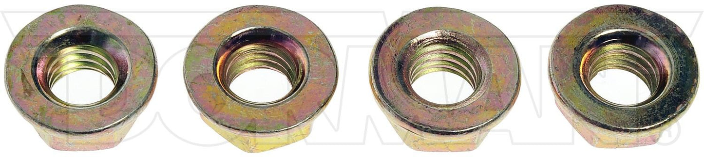 Dorman Autograde Hex Flange Nut Grade 8 Thread 3/8-16 for Automotive Repair 962-012