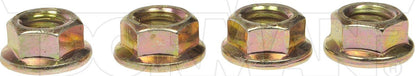 Dorman Autograde Hex Flange Nut Grade 8 Thread 3/8-16 for Automotive Repair 962-012
