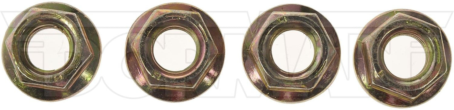 Dorman Autograde Hex Flange Nut Grade 8 Thread 3/8-16 for Automotive Repair 962-012