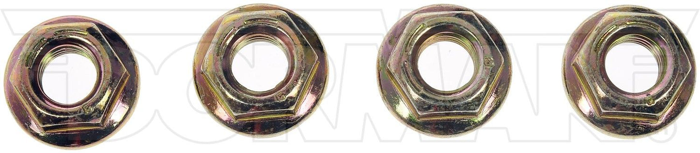 Dorman Flanged Nut 5/16 in. 24 Grade 8 962-016