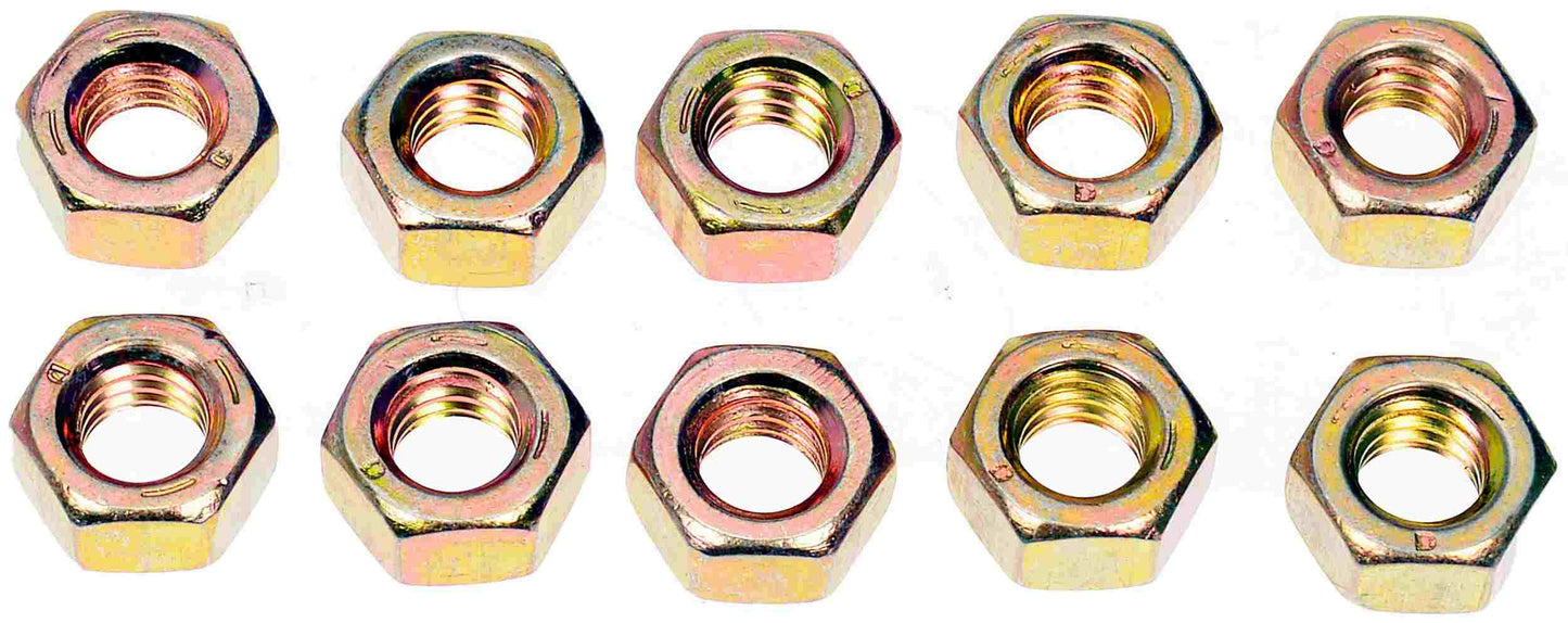 Dorman Hex Nut Grade 8 Thread Size 5/16 in. 18 962-511D