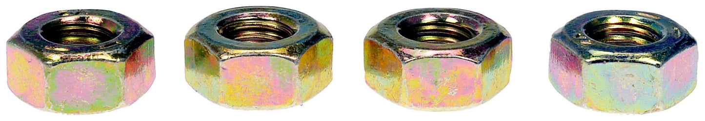 Dorman Hex Nut Grade 8 Thread Size 1/4 In-28 962-810D