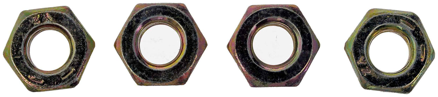 Dorman Hex Nut Grade 8 Thread Size 1/4 In-28 962-810D