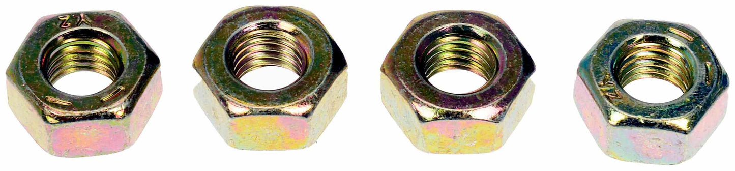 Dorman Hex Nut Grade 8 Thread Size 1/4 In-28 962-810D