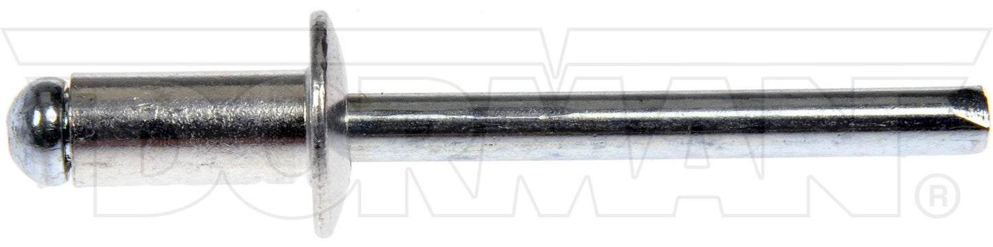 Dorman Multi-Purpose Retainer Bumper Blind Rivet with Diameter 6.35mm for 2013-2015 Cadillac Chevrolet GMC 963-204D