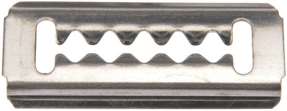 Dorman Autograde Multi-Purpose Retainer Metal Bumper Clip with 1.16 In Head Diameter for Hyundai and Kia 963-630