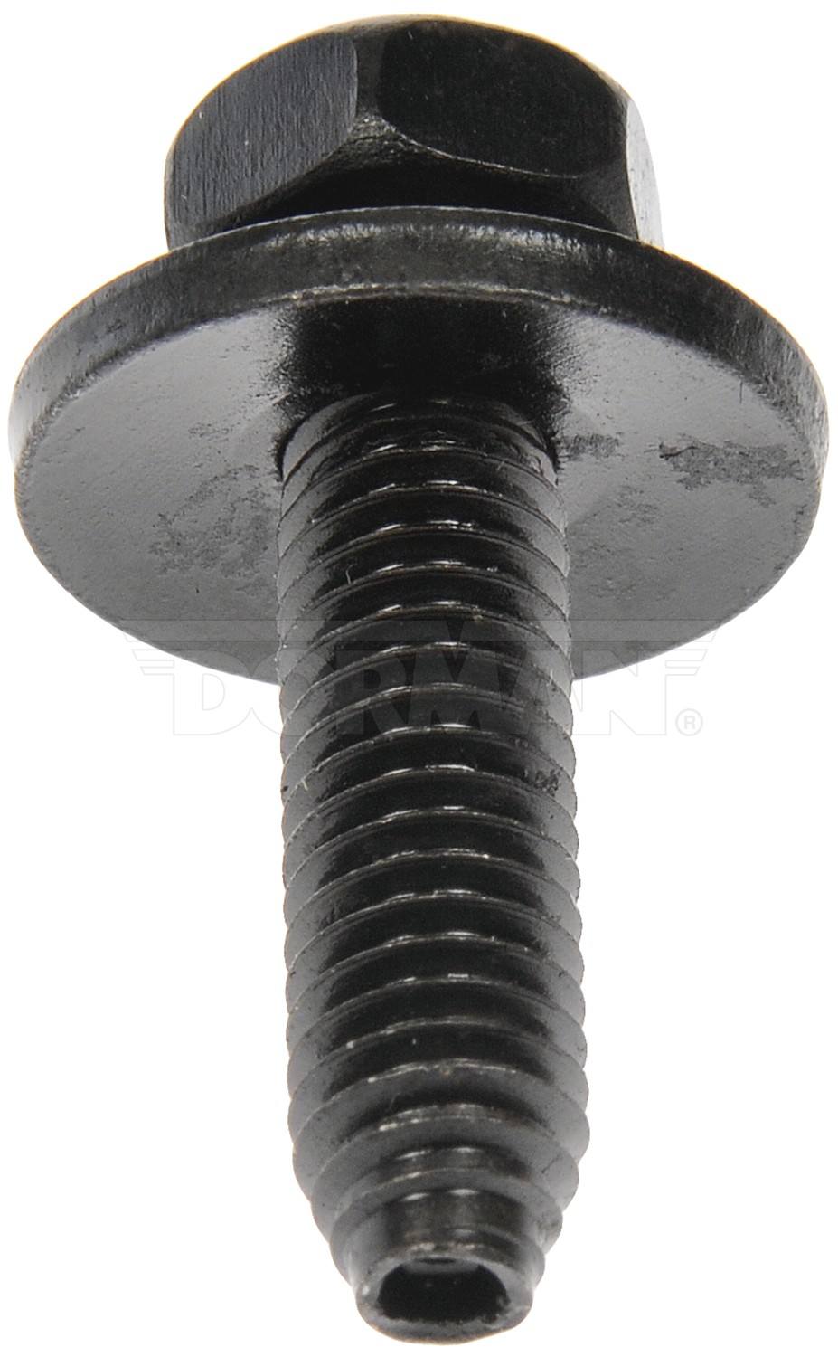 Dorman GM Body Bolt - M6-1.0 X 25mm