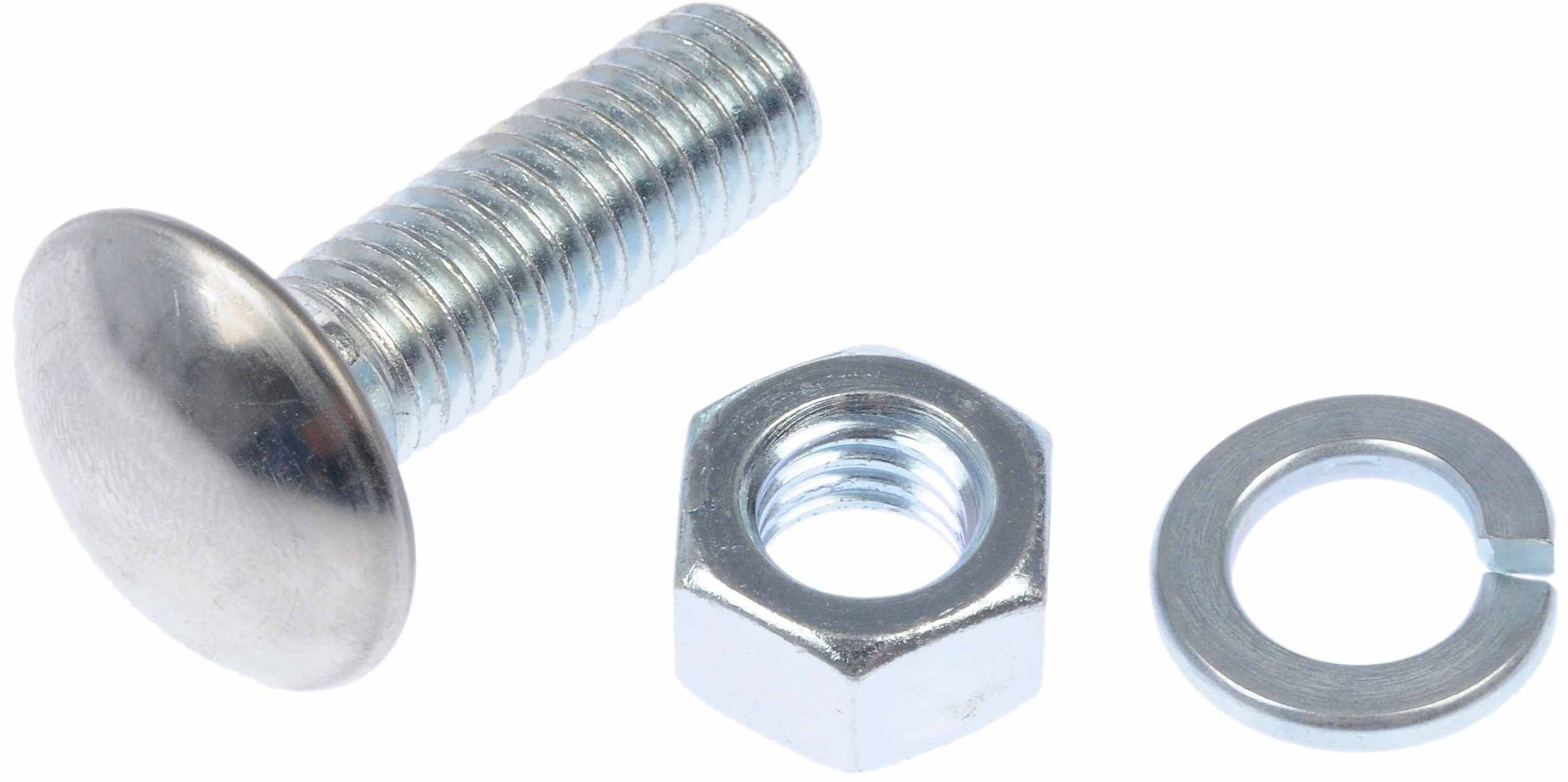 Dorman Nut: Bumper Bolt; 7/16-14X1-1/2