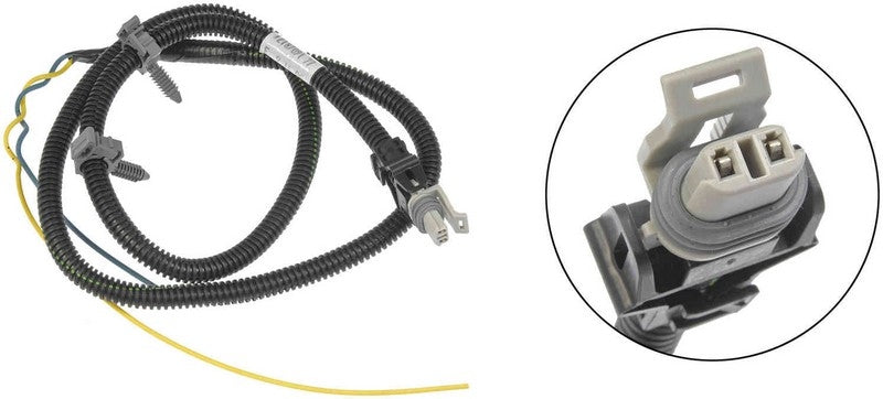 Dorman - OE Solutions ABS Wheel Speed Sensor Wiring Harness Vehicle Side Harness for Anti-Lock Brake Sensor for 1995-2005 Chevrolet Cavalier Pontiac Sunfire 970-007