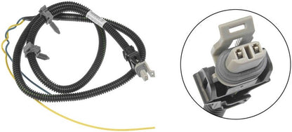 Dorman - OE Solutions ABS Wheel Speed Sensor Wiring Harness Vehicle Side Harness for Anti-Lock Brake Sensor for 1995-2005 Chevrolet Cavalier Pontiac Sunfire 970-007