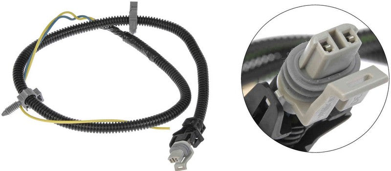 Dorman - OE Solutions ABS Wheel Speed Sensor Wiring Harness Vehicle Side Harness For Anti-Lock Brake Sensor for 2005-00 Chevrolet 2004-98 Oldsmobile 2005-00 Pontiac 970-009
