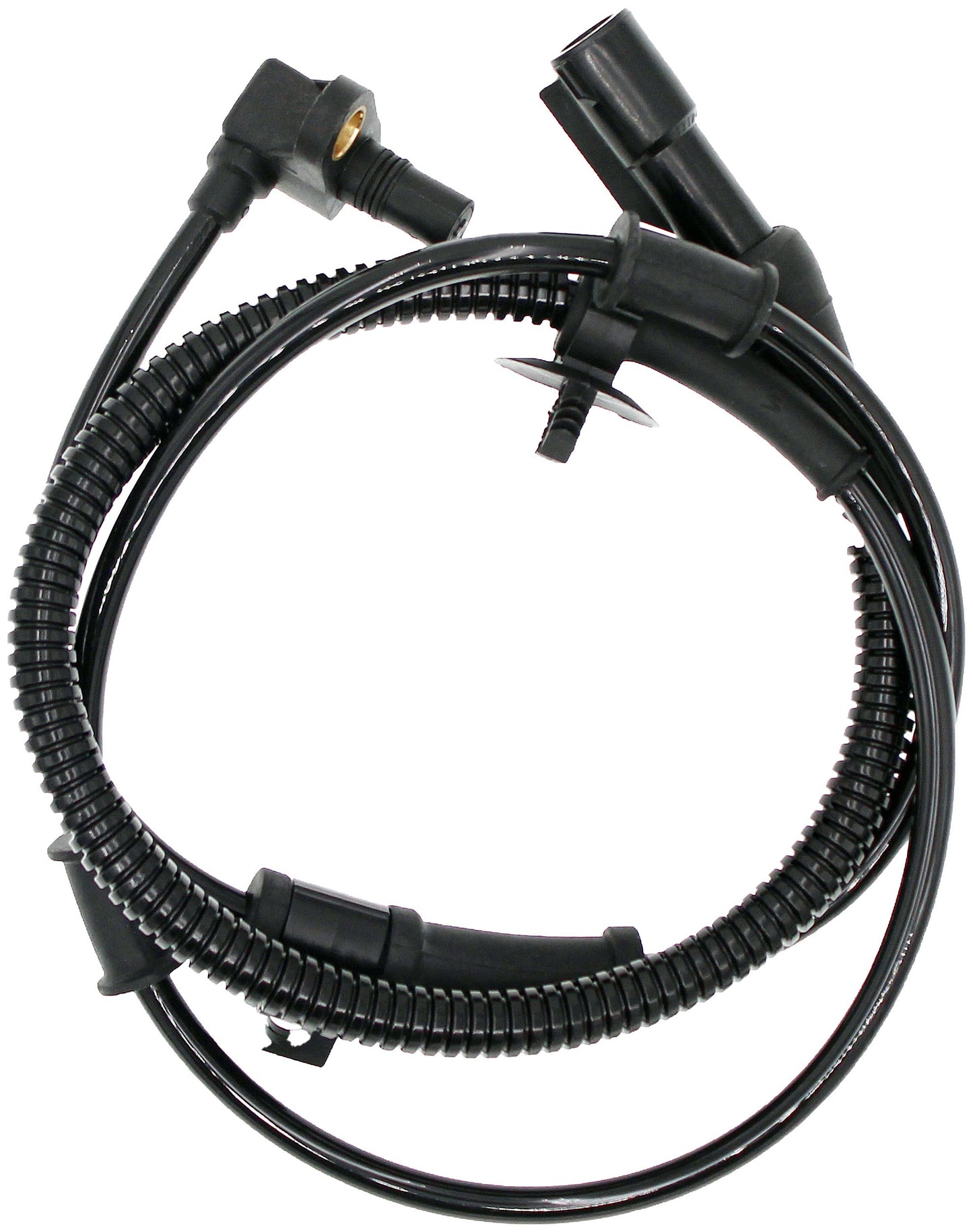 Dorman - OE Solutions ABS Wheel Speed Sensor with Harness for 2005-00 Ford Excursion 970-021