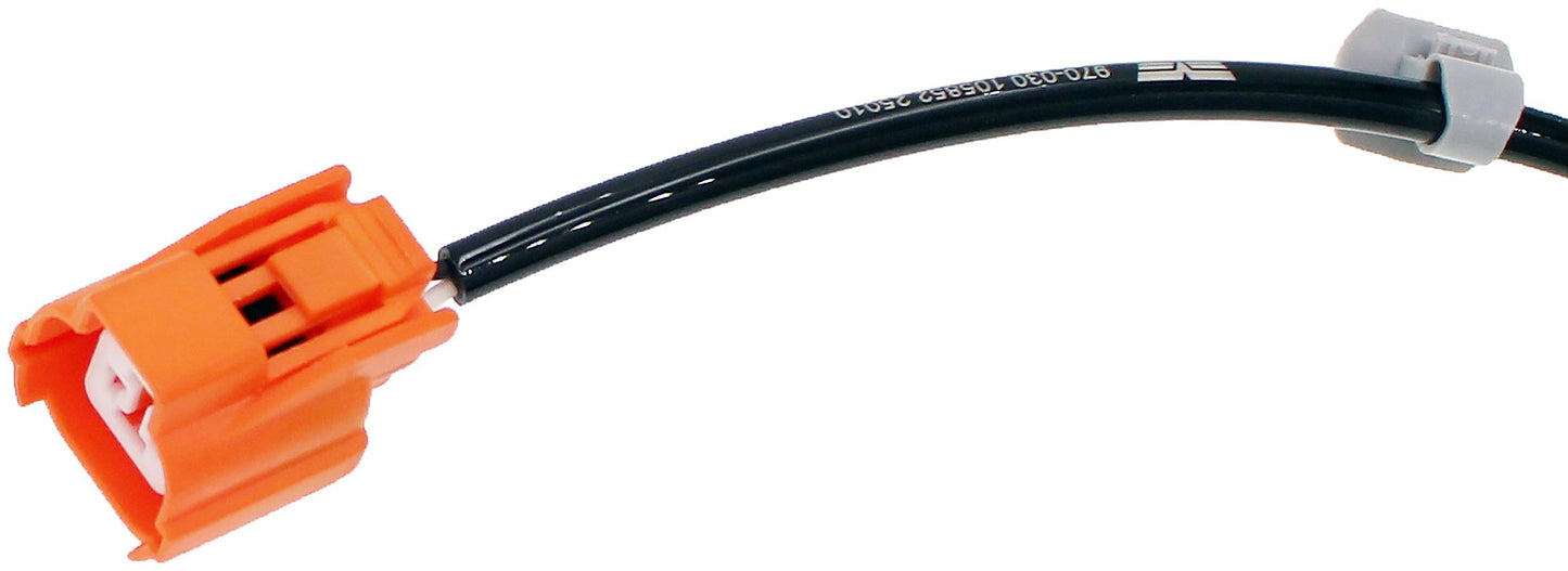 Dorman - OE Solutions ABS Wheel Speed Sensor with Harness for 2003-01 Acura CL 2003-99 Acura TL 2002-98 Honda Accord 970-030