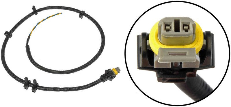 Dorman - OE Solutions ABS Wheel Speed Sensor Wiring Harness Vehicle Side Harness For Anti-Lock Brake Sensor for Buick 2009-01 Cadillac 2005-03 Chevrolet 2016-00 Oldsmobile 2004 Pontiac 2009-01 Saturn 2006 970-040