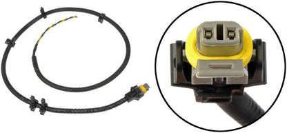 Dorman - OE Solutions ABS Wheel Speed Sensor Wiring Harness Vehicle Side Harness For Anti-Lock Brake Sensor for Buick 2009-01 Cadillac 2005-03 Chevrolet 2016-00 Oldsmobile 2004 Pontiac 2009-01 Saturn 2006 970-040