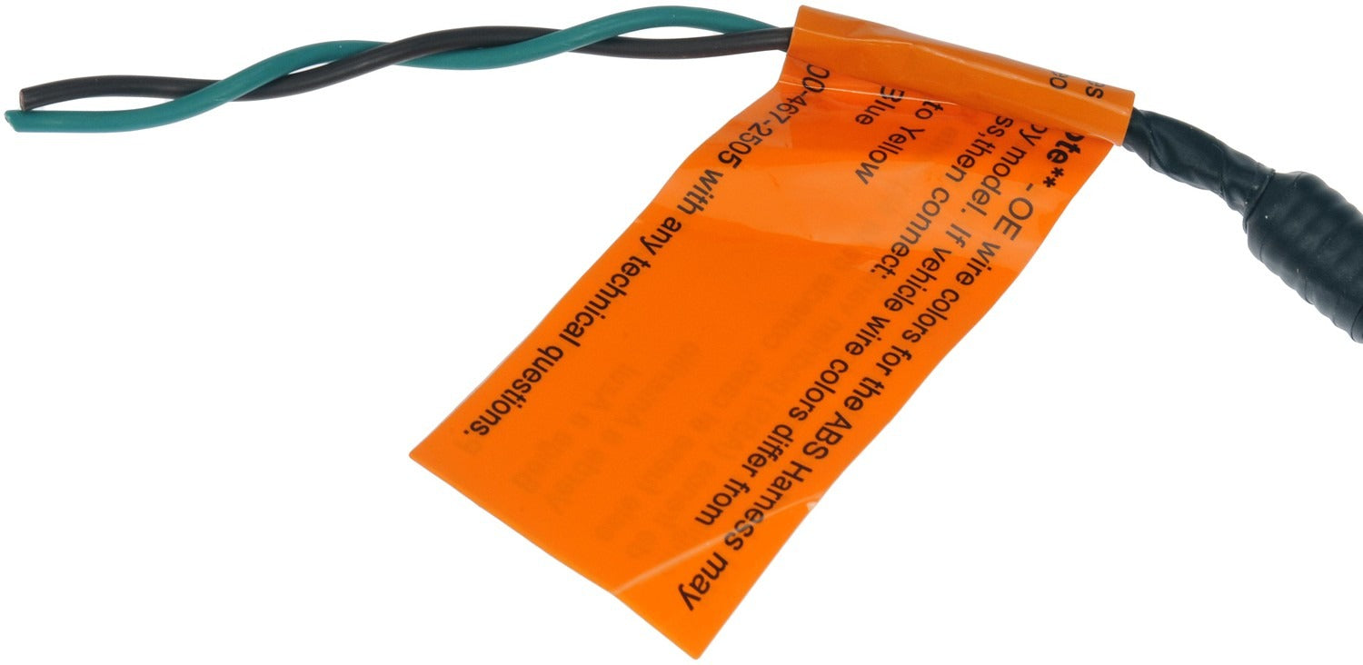 Dorman ABS Wheel Speed Sensor Harnesses