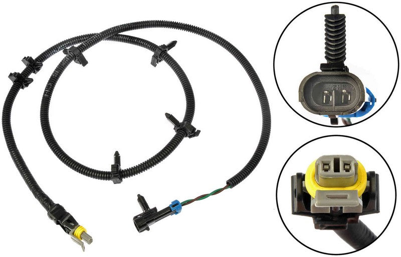 Dorman - OE Solutions ABS Wheel Speed Sensor Wiring Harness Vehicle Side Harness For Anti-Lock Brake Sensor for 2005-01 Chevrolet Venture 2004-01 Oldsmobile Silhouette 2005-01 Pontiac Montana 970-044