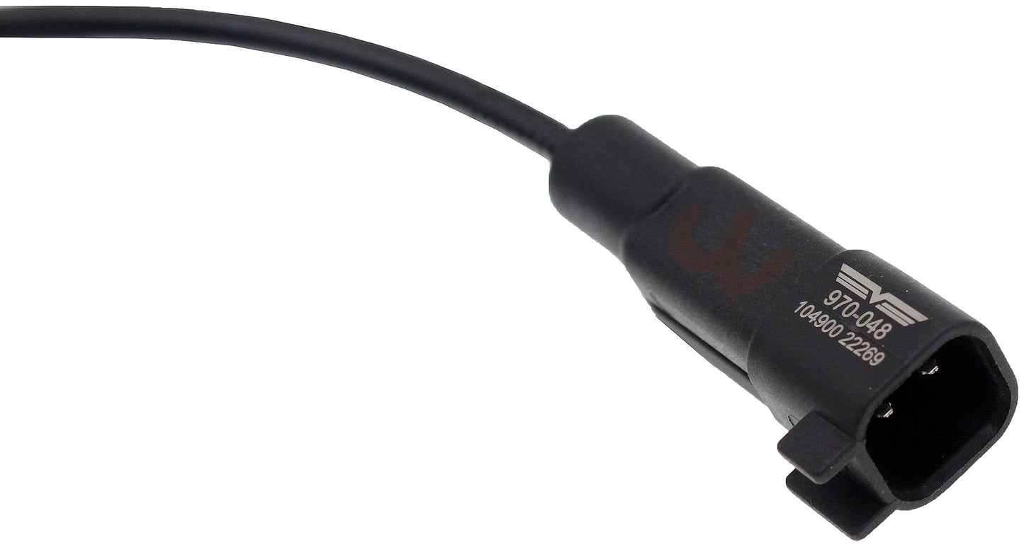 Dorman - OE Solutions ABS Wheel Speed Sensor for 2012-07 Dodge Caliber 2016-07 Jeep Compass 2016-07 Jeep Patriot 970-048