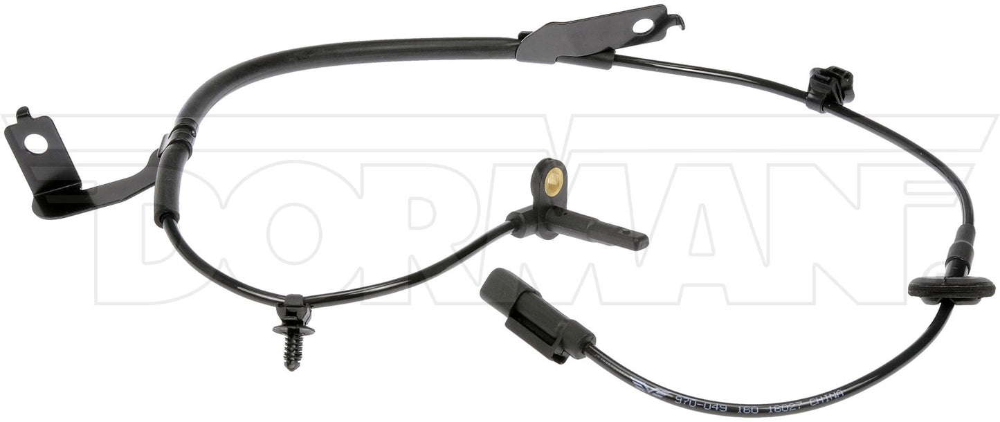 Dorman - OE Solutions ABS Wheel Speed Sensor with factory-style connectors for 2012-07 Dodge Caliber 970-049