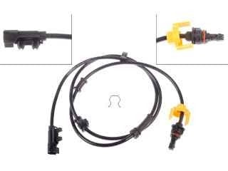 Dorman - OE Solutions ABS Wheel Speed Sensor with Anti-Lock Braking System for 2007-2005 Chrysler Town & Country Dodge Caravan Dodge Grand Caravan 970-066