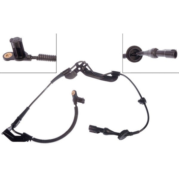Dorman - OE Solutions ABS Wheel Speed Sensor with Harness for 2008-01 Ford Escape 970-075