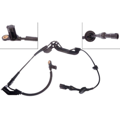 Dorman - OE Solutions ABS Wheel Speed Sensor with Harness for 2008-01 Ford Escape 970-075