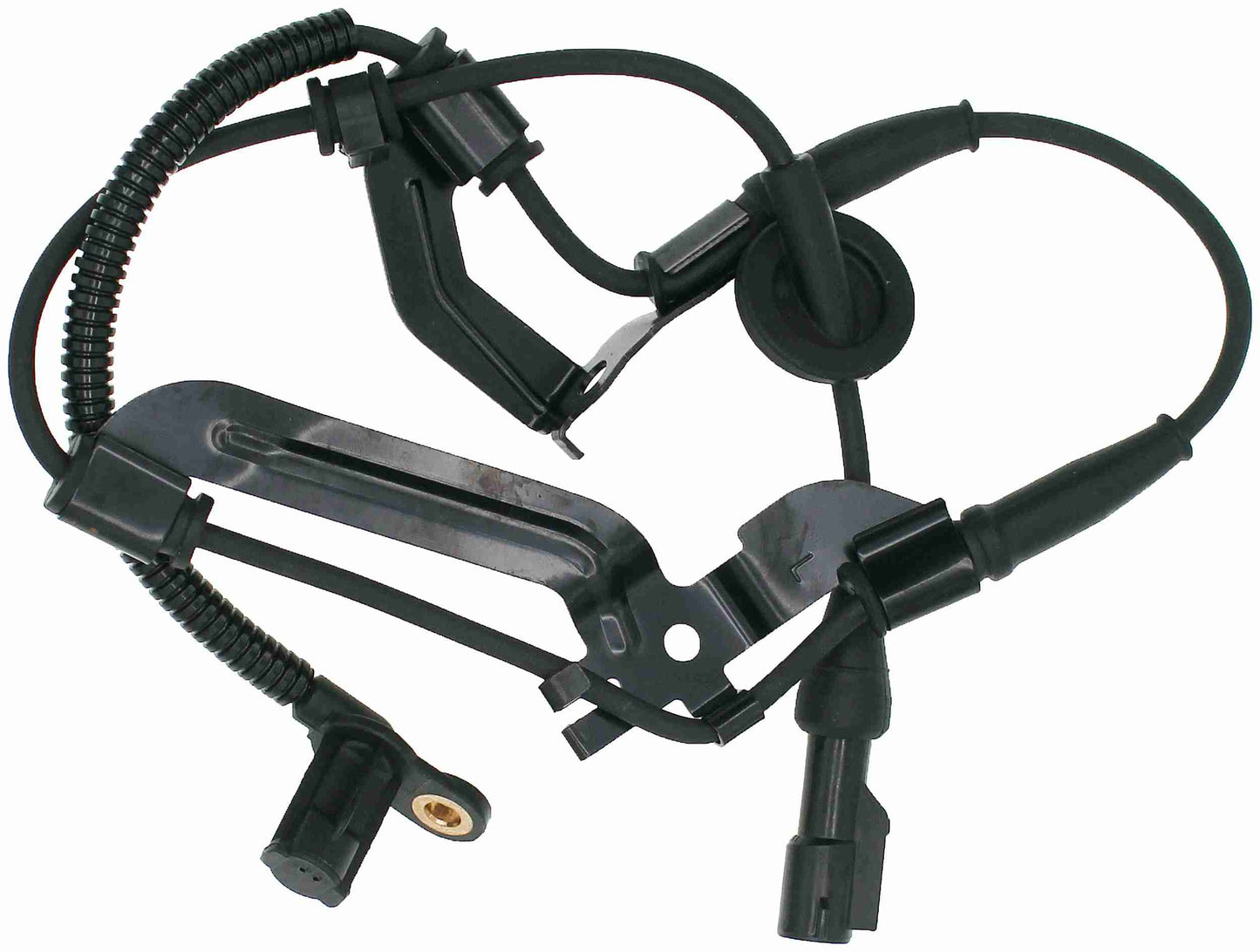 Dorman - OE Solutions ABS Wheel Speed Sensor with Harness for 2008-01 Ford Escape 970-075