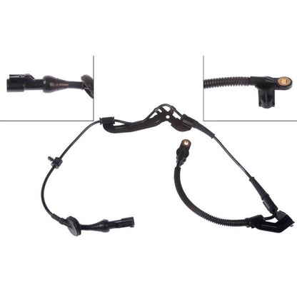 Dorman - OE Solutions ABS Wheel Speed Sensor with Harness for 2008-01 Ford Escape 2008-05 Mercury Mariner 970-076