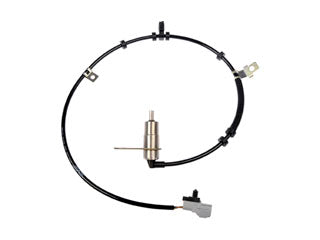 Dorman - OE Solutions ABS Wheel Speed Sensor with Harness for 2003-01 Dodge Ram 1500/2500/3500 Van 970-125