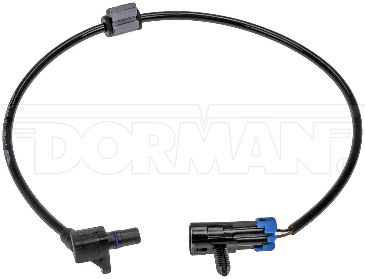 Dorman - OE Solutions ABS Wheel Speed Sensor for 2005-2008 Chevrolet Blazer 2001-1998 GMC Jimmy 970-261