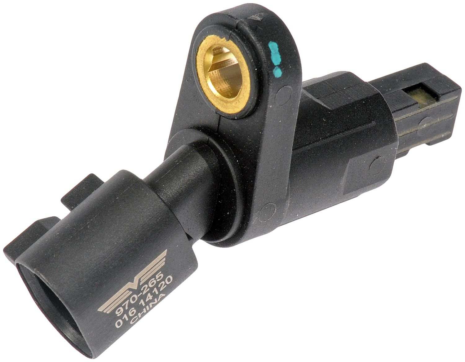Dorman Anti-lock Braking System Wheel Speed Sensor with Wire Harness