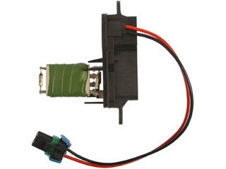 Dorman - OE Solutions HVAC Blower Motor Resistor for 1996-2020 Chevrolet and GMC, 2005-2008 Isuzu 973-007