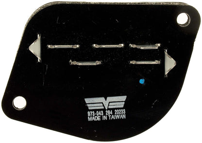 Dorman - OE Solutions BLOWER MOTOR RESISTOR 973-043
