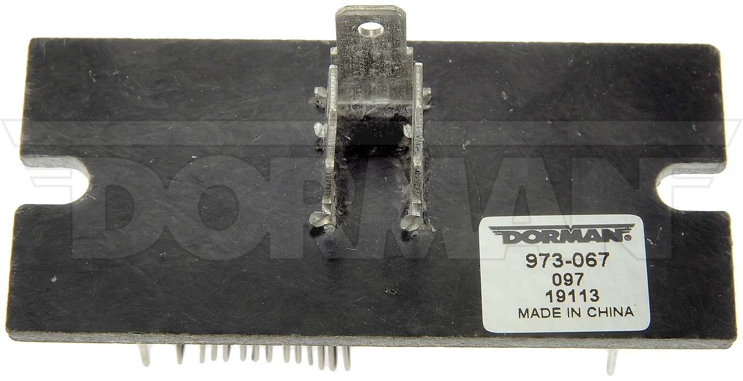 Dorman - OE Solutions BLOWER MOTOR RESISTOR 973-067