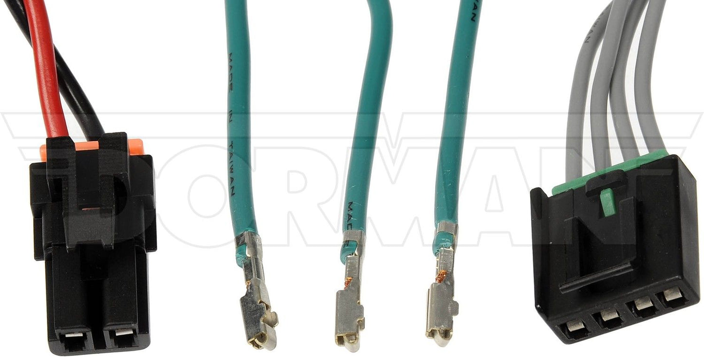 Dorman - OE Solutions BLOWER MOTOR RESISTOR KIT 973-069