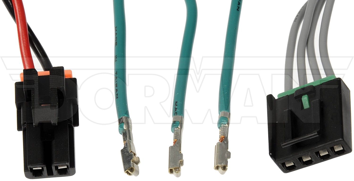 Dorman - OE Solutions BLOWER MOTOR RESISTOR KIT 973-069