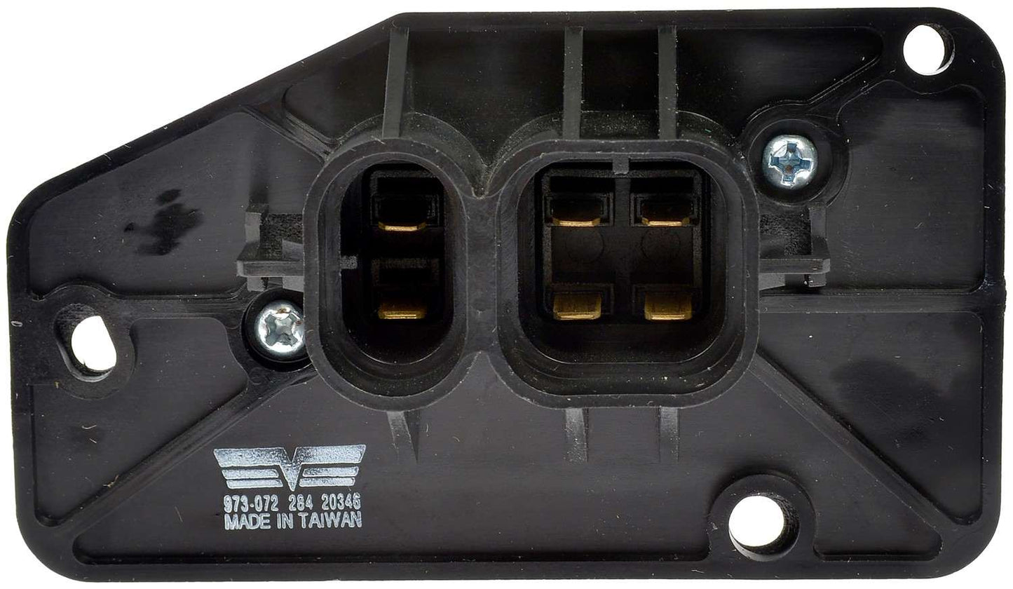 Dorman - OE Solutions BLOWER MOTOR RESISTOR 973-072