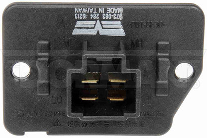 Dorman - OE Solutions BLOWER MOTOR RESISTOR KIT 973-083