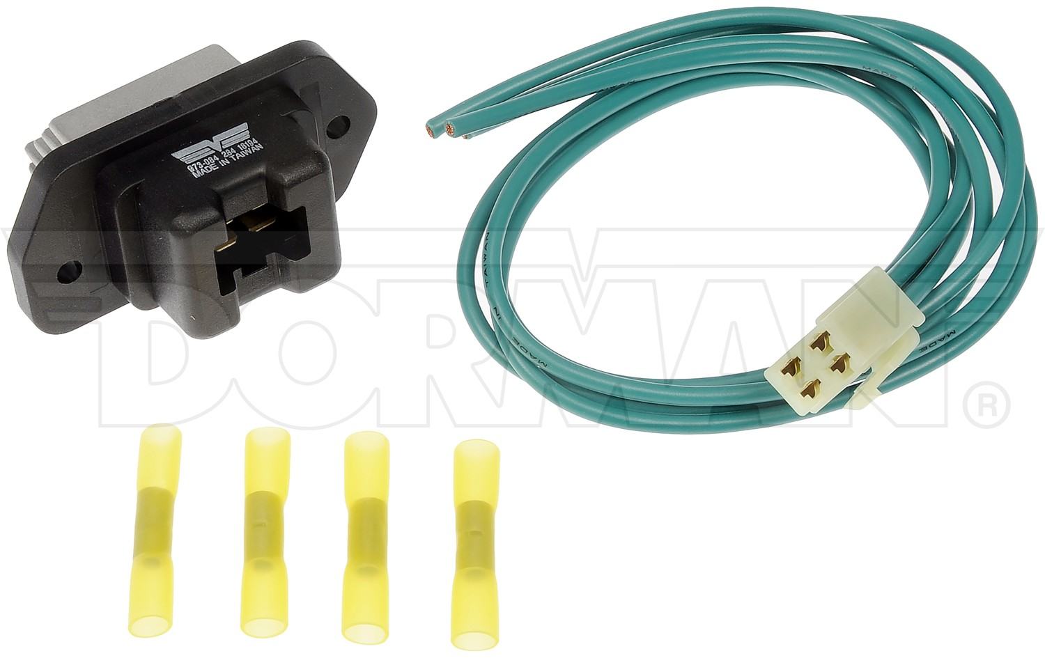 Dorman - OE Solutions BLOWER MOTOR RESISTOR KIT 973-084