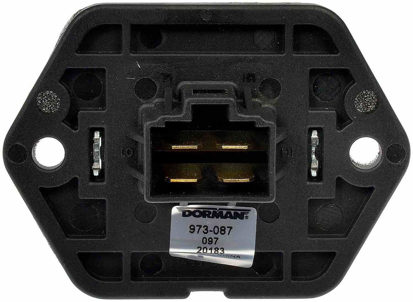 Dorman - OE Solutions HVAC Blower Motor Resistor for 2007-08 Kia Spectra & Sportage 973-087