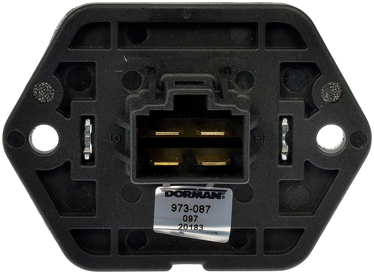Dorman - OE Solutions HVAC Blower Motor Resistor for 2007-08 Kia Spectra & Sportage 973-087
