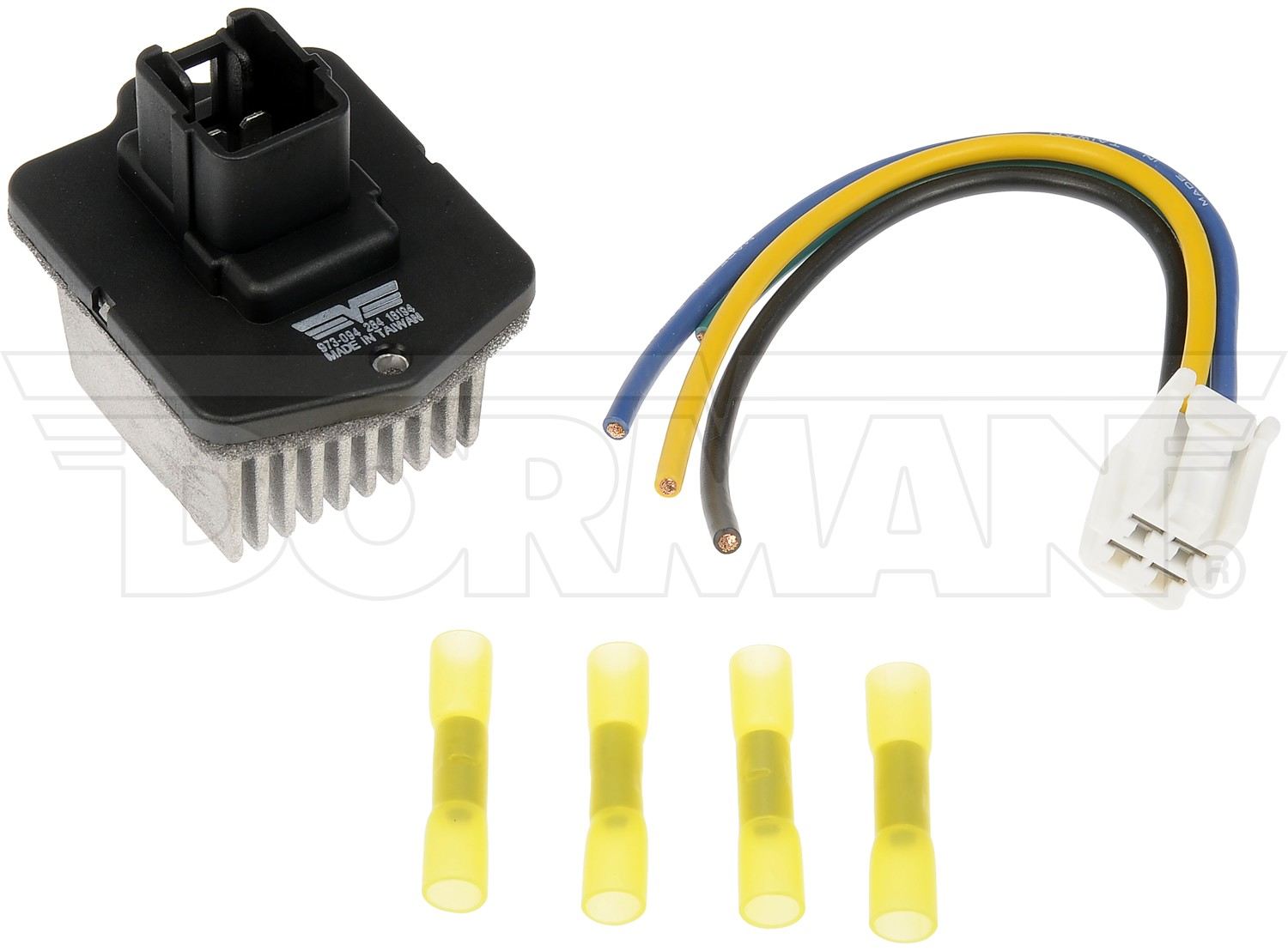 Dorman - OE Solutions BLOWER MOTOR RESISTOR KIT 973-094