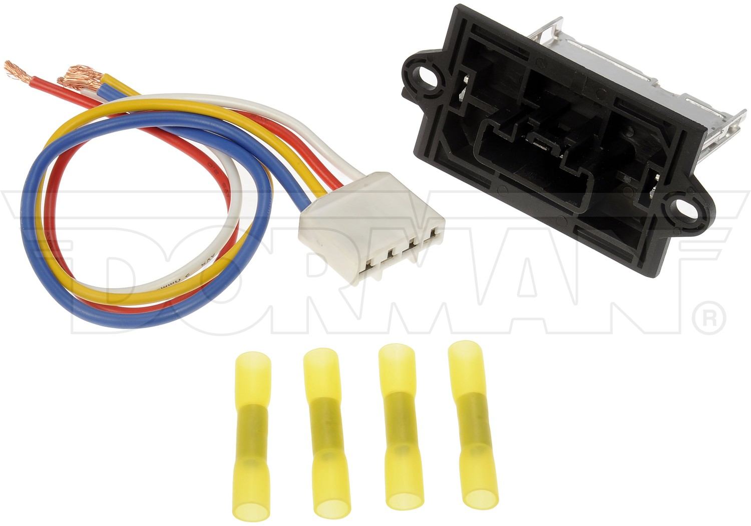 Dorman - OE Solutions BLOWER MOTOR RESISTOR KIT 973-116