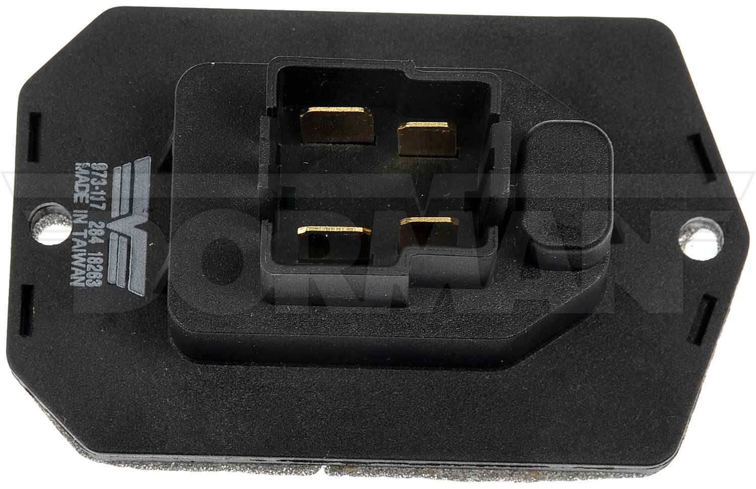 Dorman - OE Solutions BLOWER MOTOR RESISTOR KIT 973-117